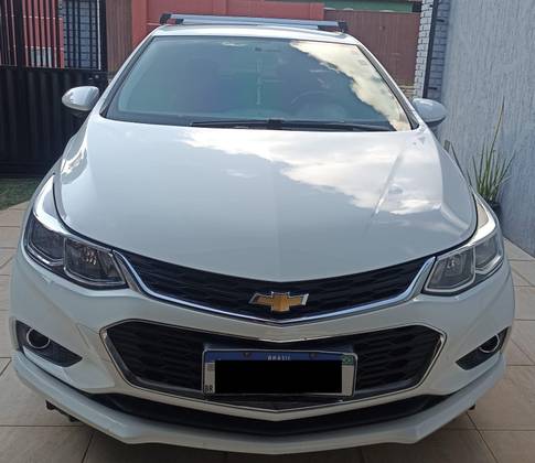 CHEVROLET CRUZE 1.4 TURBO LT 16V FLEX 4P AUTOMÁTICO